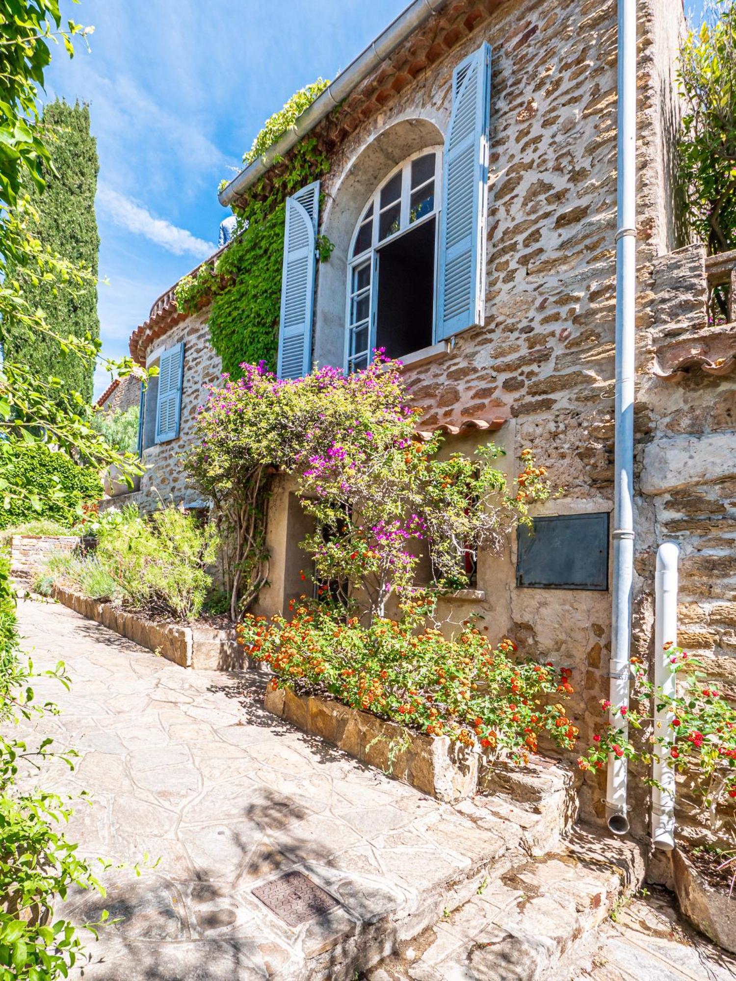 Magnifique Maison De Village Clim Vue Mer 6 Pers Bormes-les-Mimosas Buitenkant foto